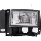 Dorman 1590204 Headlight Ford Ranger 1989-1992 Left Halogen New. Price: $77.67.