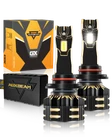 Auxbeam Gx Led Headlights Bulbs High/low Beam/fog H11 9005 9006 9145 H7 New. Price: $18.99.