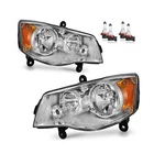 Headlights Assembly For 2011-2020 Dodge Grand Caravan, 2008-2016 Chrysler... New. Price: $129.16.