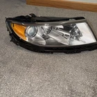 2010 2011 2012 Lincoln Mkz Passenger Right Side Halogen Headlight Lamp Oem Used. Price: $140.00.