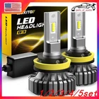 Auxito H11 Led Headlight Low Kit Beam Bulb Bright 6000K Cool White 5000LM 1/2SET New. Price: $114.91.