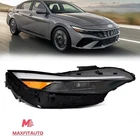 Headlight Led For 2024 2025 Hyundai Elantra Assembly Right Passenger #92102AA740 New. Price: $165.99.