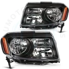 Black Left+right Headlights Assembly For 2015-2012 Honda Pilot 3.5L 33100SZAA11 New. Price: $137.27.