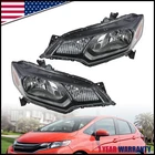 Front Headlights Headlamps For Honda Fit 2015-2017 Left + Right Side Clear Lens New. Price: $118.52.