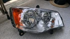 Right Side Headlight For 11-20 Dodge Grand Caravan 08-16 Chrysler Town&country Used. Price: $100.00.