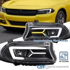 Black Fits 2015-2023 Dodge Charger Projector Headlights Led Sequential Strips New. Price: $365.95.