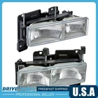 Tyc Left Right Headlight Assembly Fits 1991-2000 Chevrolet C2500 New. Price: $122.99.