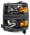 Oem Left Driver Side Halogen Headlamp For Chevrolet Silverado 1500 Wt 84434763 New. Price: $529.99.