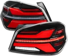 Full Led Jet Black Red Tail Lights W/sequential Signal, Startup Animation Compat New. Price: $500.99.