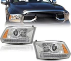 For Ram 2016 2017 2018 1500/2500/3500 Cab Pickup Headlights Set Right&left Sides New. Price: $813.93.