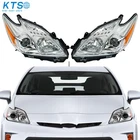 Headlights Headlamps Driver Passenger Pair For Toyota Prius 2012 2013 2014 2015 New. Price: $97.15.