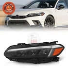 Fit 2022 2023 Honda Civic Full Led Headlight W/ Drl Driver Left Side HO2502205 New. Price: $160.39.