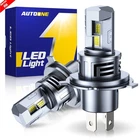 Autoone H4 9003 Led Headlight Bulbs High Low Beam 100W 6500K White Super Bright New. Price: $129.19.