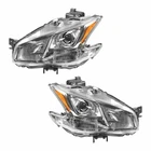 For 2009-2014 Nissan Maxima Headlight Driver And Passenger Side Pair Capa Type New. Price: $308.22.