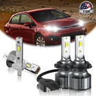 For Kia Rio Hatchback 2012-2018 6500K Led Headlight High/low Beam 4 Bulbs Combo New. Price: $32.99.