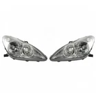 For Lexus ES300 2002 2003 Headlight Assembly Driver And Passenger Side Pair New. Price: $1086.21.
