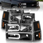 Anzo Usa 111528 Crystal Headlight Set New. Price: $317.00.