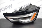 Perfect! Genuine! 2019-2025 Audi A6 S6 Single Led Headlight Lamp Left Driver Oem New. Price: $1275.99.