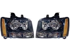 Replacement For Tahoe Suburban Avalanche 07 - 11 Headlight Lamps Pair Set New. Price: $195.53.