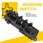 Master Window Control Switch For 1999-2004 Jeep Grand Cherokee Left 5HB61DX9AA New. Price: $80.74.