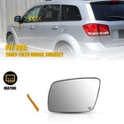 Driver Side Heated Mirror Glass Backing Plate For 09-20 Dodge Journey 68045691AA New. Price: $15.99.