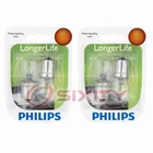 2 Pc Philips Brake Bulbs Ford Probe 1993-1997 Electrical Lighting Av New. Price: $24.62.
