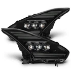 Headlights Lamps Alpha Black Nova Led Projector For 09-24 Nissan Gt-r Gtr R35 New. Price: $1610.25.