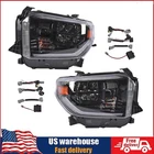 2PACK Left+right Led Headlight Set For 2018-2022 Toyota Tundra Trd Pro & Sport New. Price: $298.00.
