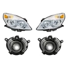 For Saturn Aura 07-09 4-PIECE Kit (driver And Passenger Side Headlights, New. Price: $295.00.