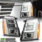 2007-2014 Cadillac Escalade Hid/xenon Model Led Drl Projector Headlights 07-14 New. Price: $288.99.