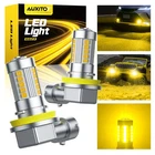 2X Auxito Led Fog Bulbs H11 High Power Lamps Yellow Headlight H8 Epu New. Price: $18.04.