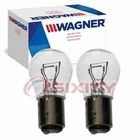 2 Pc Wagner Front Turn Signal Light Bulbs 1963-1993 Ford 300 Aerostar Ua New. Price: $9.17.