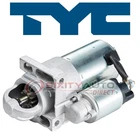 Tyc Starter Motor For 2009 Chevrolet Tahoe 6.0L 6.2L V8 Electrical Charging Tx New. Price: $127.73.