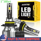 Auxito 9005 HB3 Led Super Headlight Bright Bulbs Kit High/low Beam White 1-10SET New. Price: $204.99.