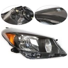 Right Side Black Housing Headlight Assembly For Toyota Yaris 2012-2014 Headlamp New. Price: $66.76.