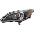For 11-14 200 Front Headlight W/bulb Black Interior Left Side New. Price: $209.95.