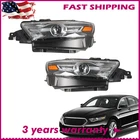 Pair Halogen Headlights 2013-2019 Ford Taurus W/gray Trim Projector Headlamp New. Price: $172.79.