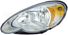Dorman 1591852 Head Lamp Assembly For 06-07 Chrysler Pt Cruiser New. Price: $195.20.
