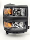 Oem 2014-2015 Chevrolet Silverado 1500 Passenger Halogen Headlight 23380553 New. Price: $389.99.