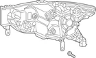 Genuine Infiniti Composite Assembly 260609NF1B New. Price: $1150.41.