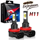 2X H11 Led Headlight Super Bright Bulbs Kit 6000K White 10000LM High/low Beam New. Price: $15.19.