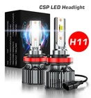 4-SIDES H11 Led Headlight Kit Low Beam Bulb Super Bright 6500K White 1000000LM New. Price: $23.99.