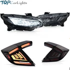 Vland Led Headlights + Tail For 2016-21 Honda Civic Hatchback W/animation New. Price: $669.99.