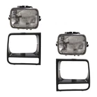 Driving Headlamp Driver & Passenger Side Left Right New. Price: $142.00.