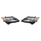For 2016 2017 Lexus ES350 Headlight Driver And Passenger Side Pair Dot Led New. Price: $1801.70.