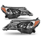 For 2013-2015 Toyota RAV4 RAV-4 Headlights Headlamps Rh&lh Passenger And Driver New. Price: $102.99.
