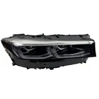 Right Rh Passenger Side Led Headlight For 2020 - 2022 Bmw G11 G12 740I 750I 745E Used. Price: $799.99.