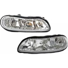 For Chevy Classic Headlight Assembly 2004 2005 Pair Passenger And Driver Side New. Price: $97.03.