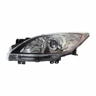 For Mazda Headlight 2010 11 12 2013 Driver Side Capa Halogen MA2518130 New. Price: $173.22.