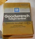 Nos 1983-91 Chevrolet S10 Twilight Sentinel Automatic Headlight Control Module New. Price: $125.00.